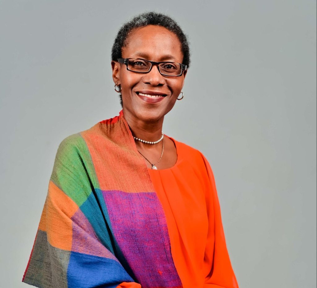 steward leaders with Phyllis Ndlovu